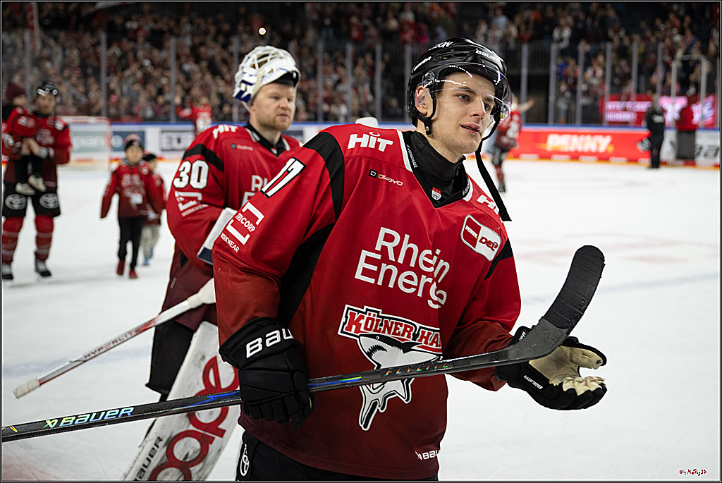 PENNY DEL 1; Kölner Haie - Nürnberg Ice Tigers; Köln, 05.12.2025