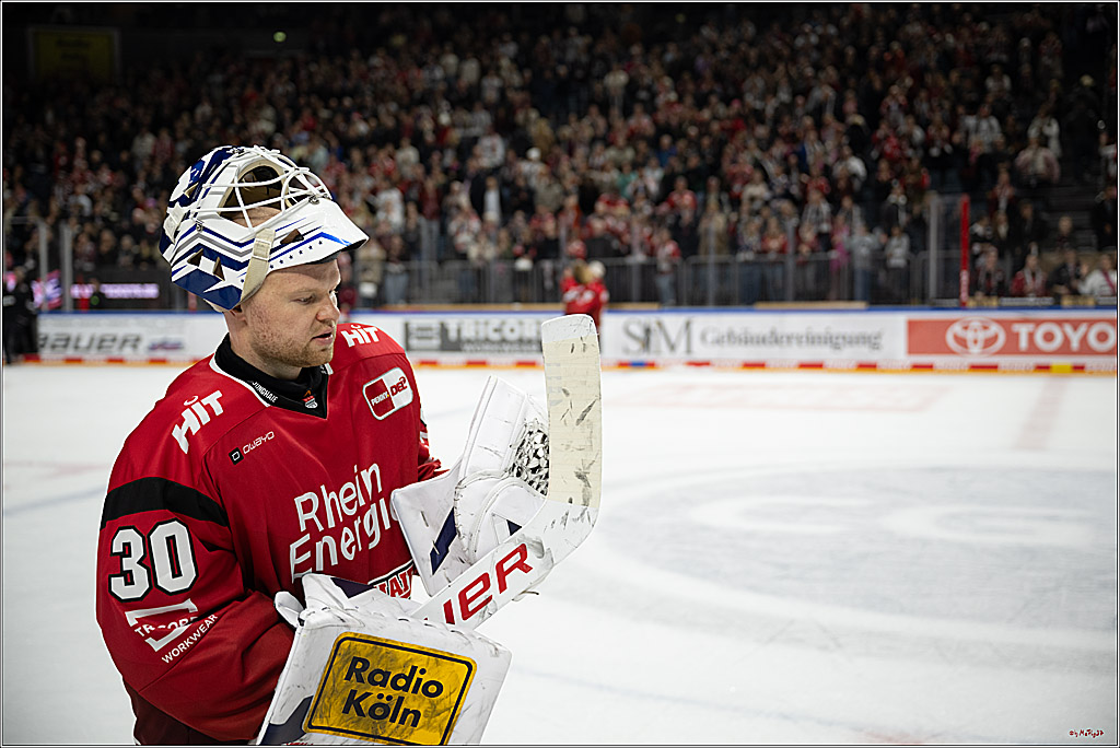PENNY DEL 1; Kölner Haie - Nürnberg Ice Tigers; Köln, 05.12.2025