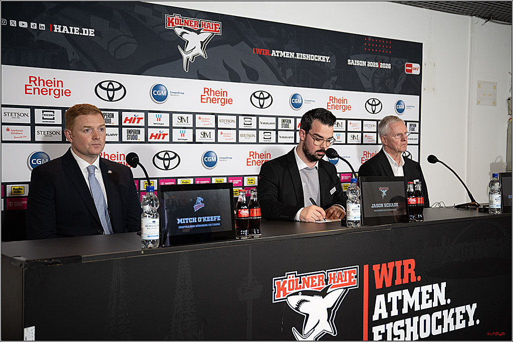 PENNY DEL 1; Kölner Haie - Nürnberg Ice Tigers; Köln, 05.12.2025