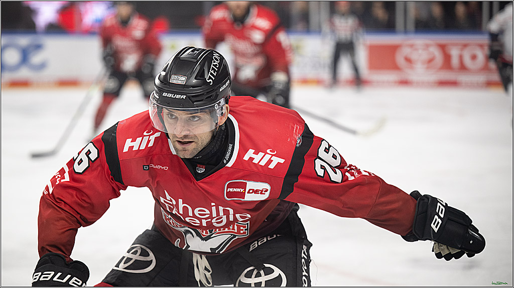 PENNY DEL; Kölner Haie-Nürnberg Ice Tigers; Köln, 05.12.2025
