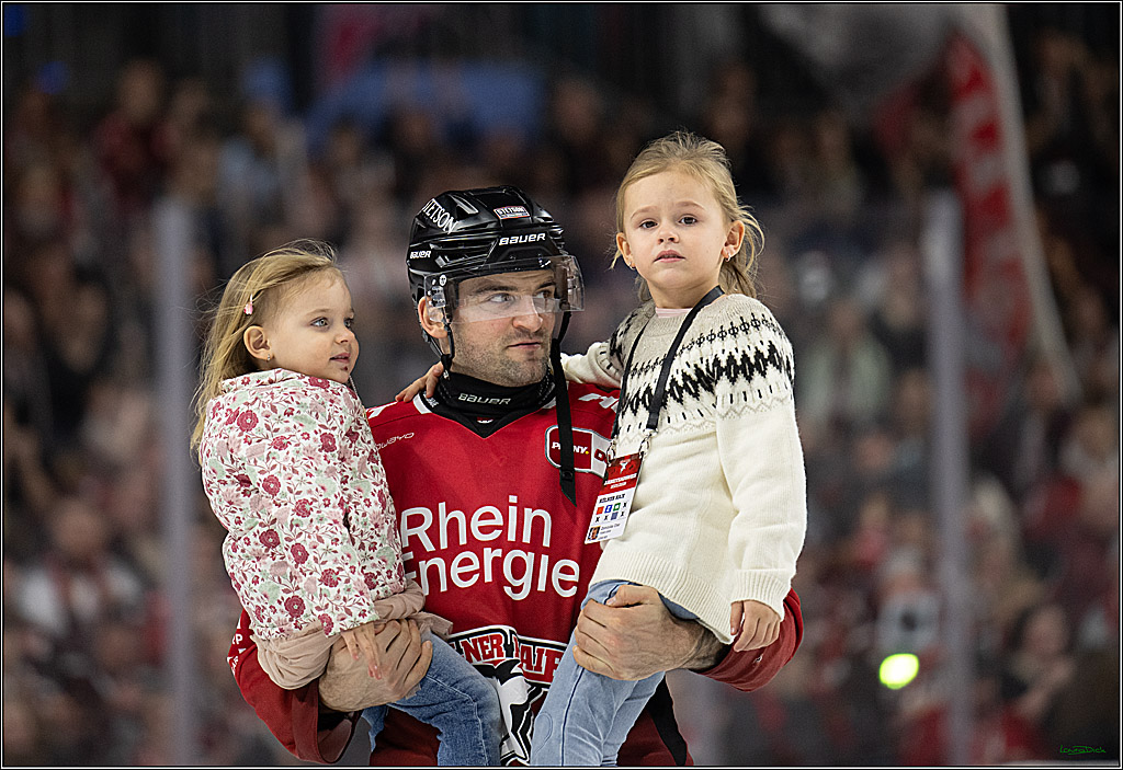 PENNY DEL; Kölner Haie-Nürnberg Ice Tigers; Köln, 05.12.2025