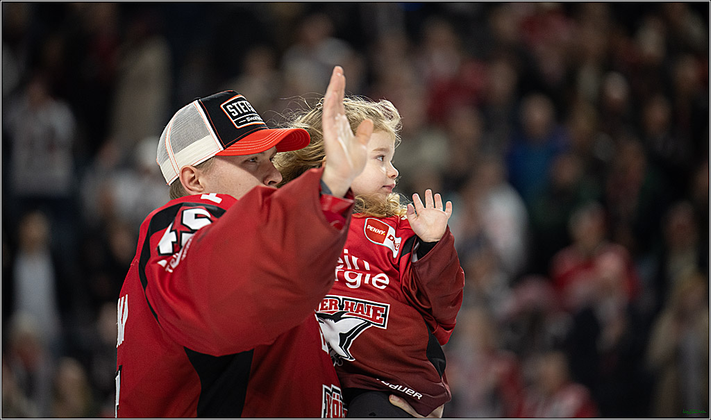 PENNY DEL; Kölner Haie-Nürnberg Ice Tigers; Köln, 05.12.2025