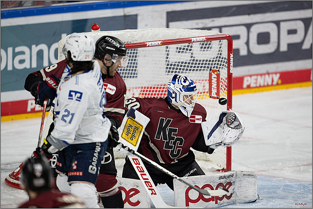 PENNY DEL 1; Kölner Haie - Adler Mannheim; Köln, 14.12.2025