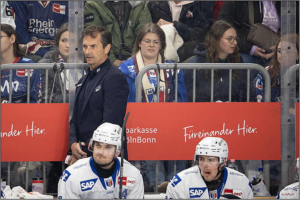 PENNY DEL 1; Kölner Haie - Adler Mannheim; Köln, 14.12.2025