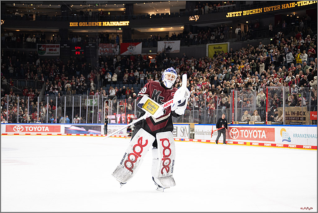 PENNY DEL 1; Kölner Haie - Adler Mannheim; Köln, 14.12.2025