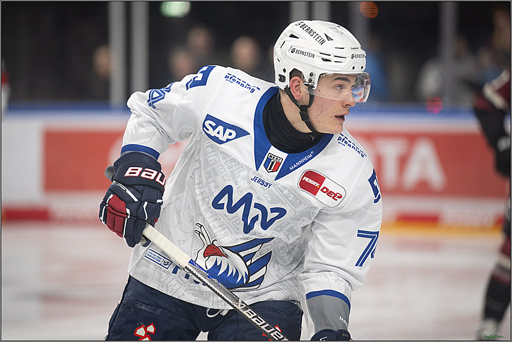 PENNY DEL; Kölner Haie-Adler Mannheim; Köln, 14.12.2025