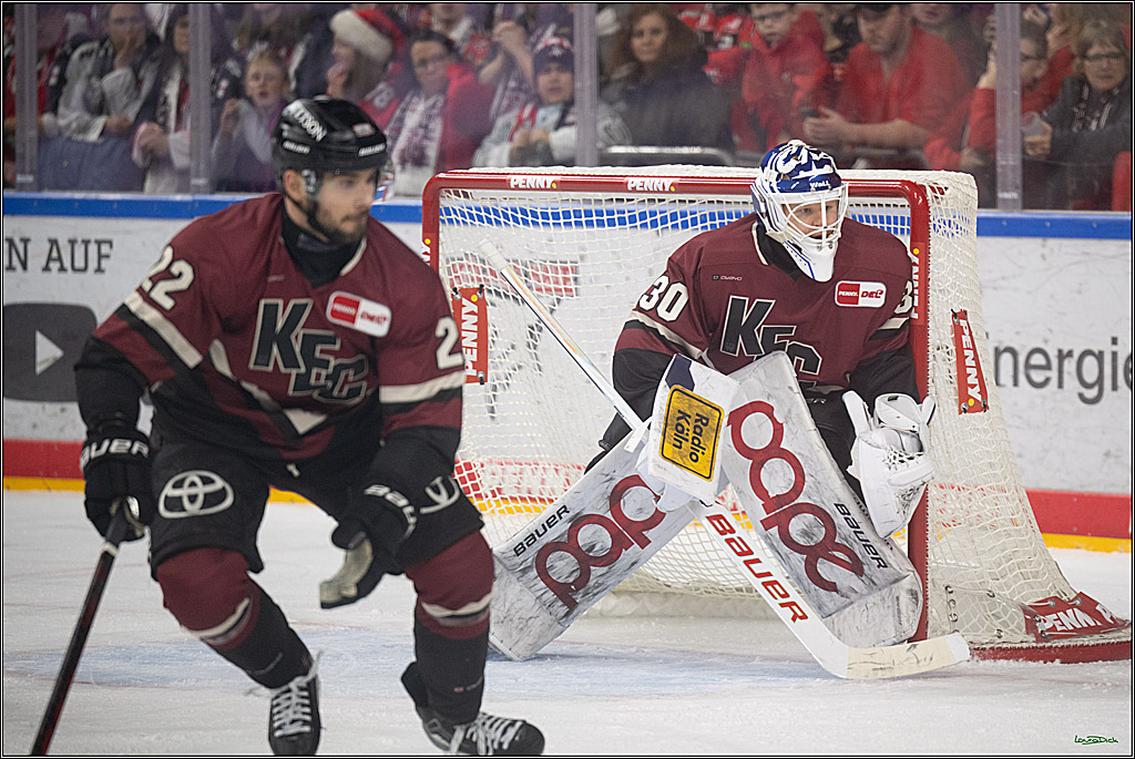 PENNY DEL; Kölner Haie-Adler Mannheim; Köln, 14.12.2025