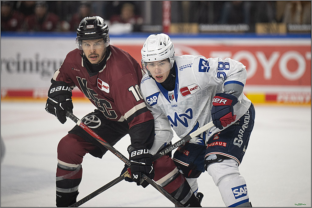 PENNY DEL; Kölner Haie-Adler Mannheim; Köln, 14.12.2025