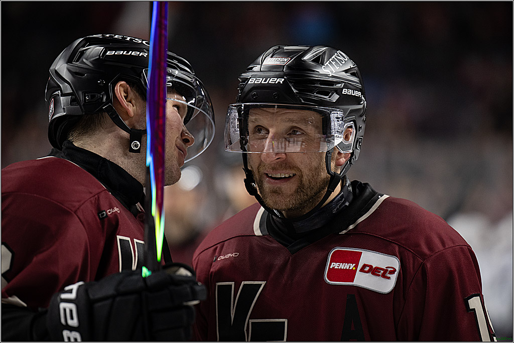 PENNY DEL; Kölner Haie-Adler Mannheim; Köln, 14.12.2025