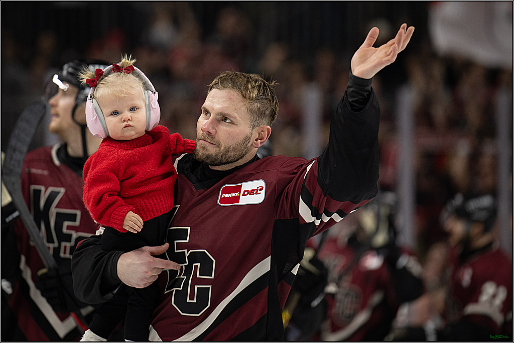 PENNY DEL; Kölner Haie-Adler Mannheim; Köln, 14.12.2025