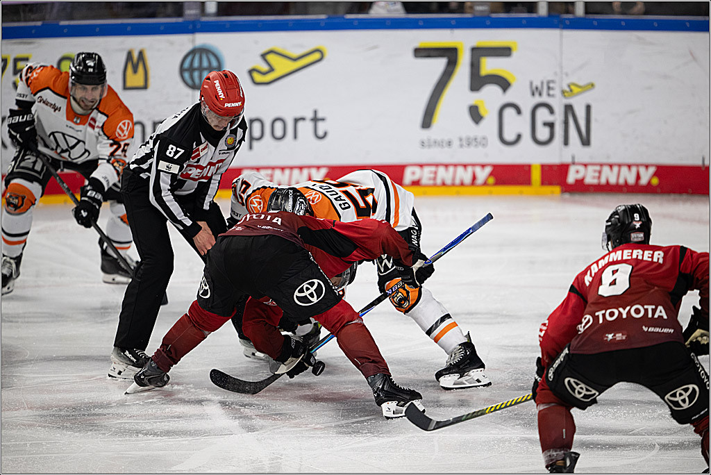 PENNY DEL; Kölner Haie - Grizzly Wolfsburg; Köln, 18.12.2025