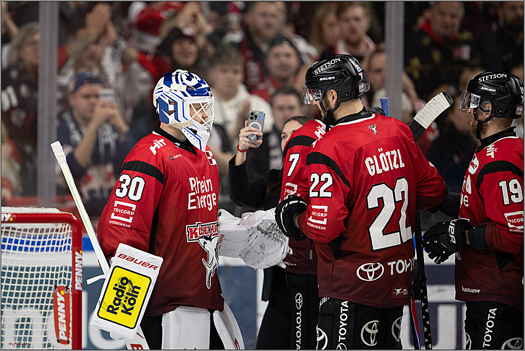 PENNY DEL; Kölner Haie - Grizzly Wolfsburg; Köln, 18.12.2025