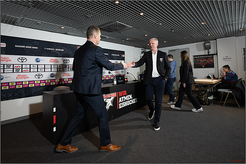 PENNY DEL; Kölner Haie - Grizzly Wolfsburg; Köln, 18.12.2025