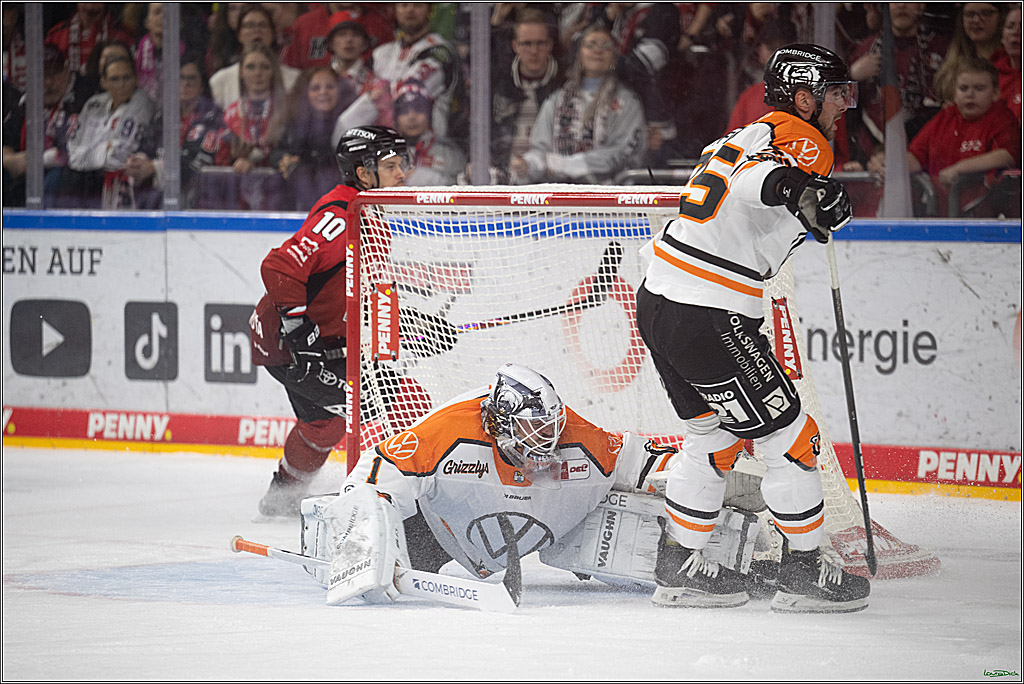 PENNY DEL; Kölner Haie-Grizzlys Wolfsburg; Köln, 18.12.2025
