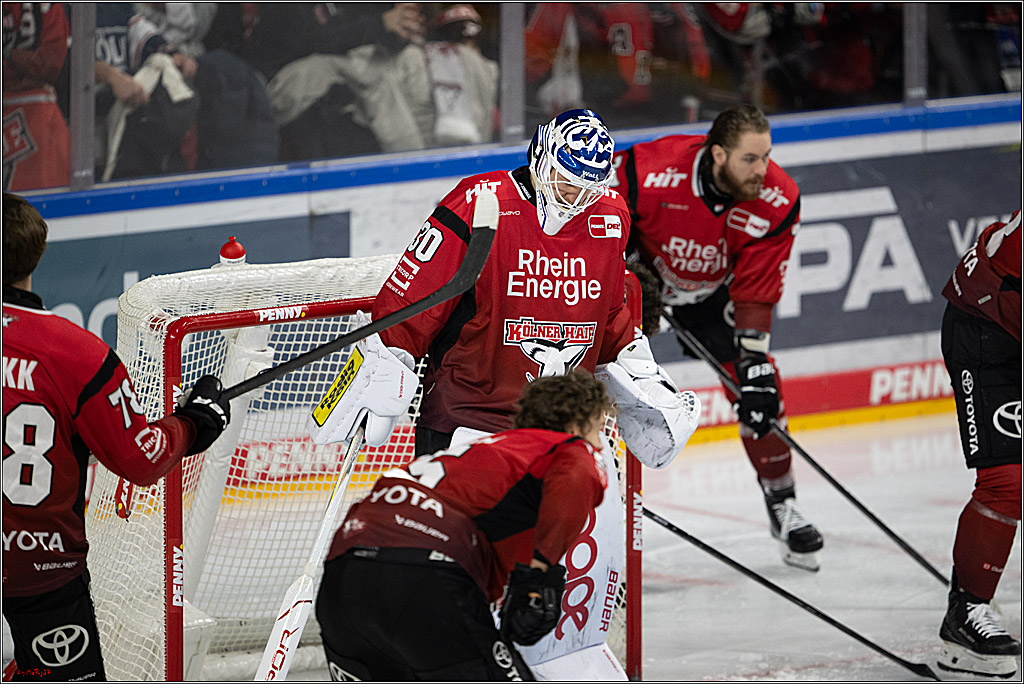 PENNY DEL: Kölner Haie - Fischtown Pinguins Bremerhaven; Köln, 26.12.2025
