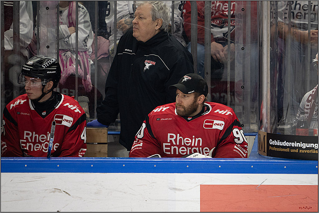 PENNY DEL: Kölner Haie - Fischtown Pinguins Bremerhaven; Köln, 26.12.2025