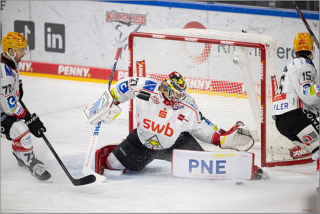 PENNY DEL: Kölner Haie - Fischtown Pinguins Bremerhaven; Köln, 26.12.2025