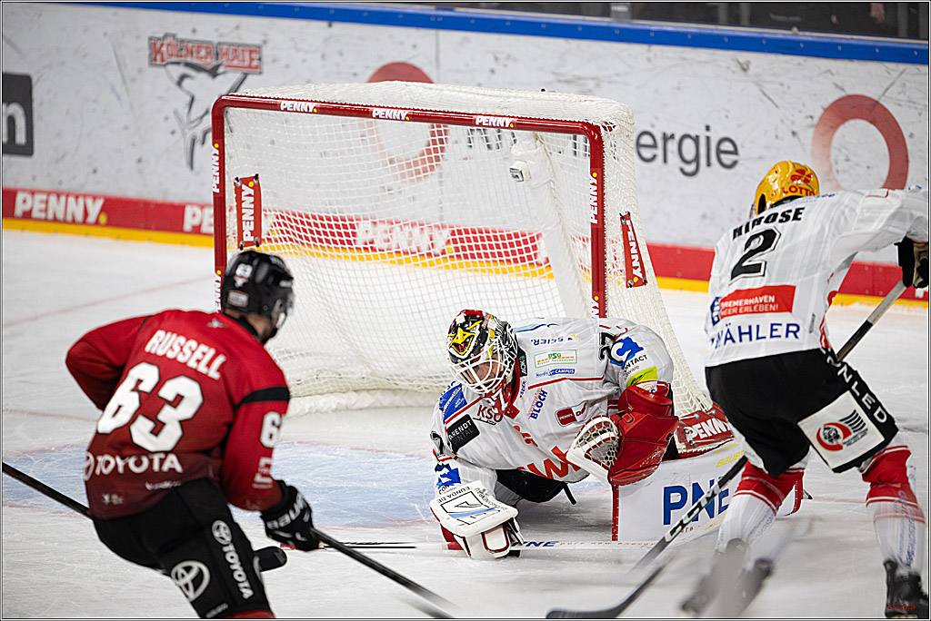PENNY DEL: Kölner Haie - Fischtown Pinguins Bremerhaven; Köln, 26.12.2025