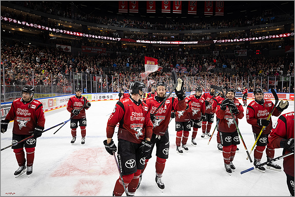 PENNY DEL: Kölner Haie - Fischtown Pinguins Bremerhaven; Köln, 26.12.2025