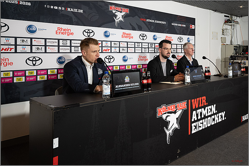 PENNY DEL: Kölner Haie - Fischtown Pinguins Bremerhaven; Köln, 26.12.2025