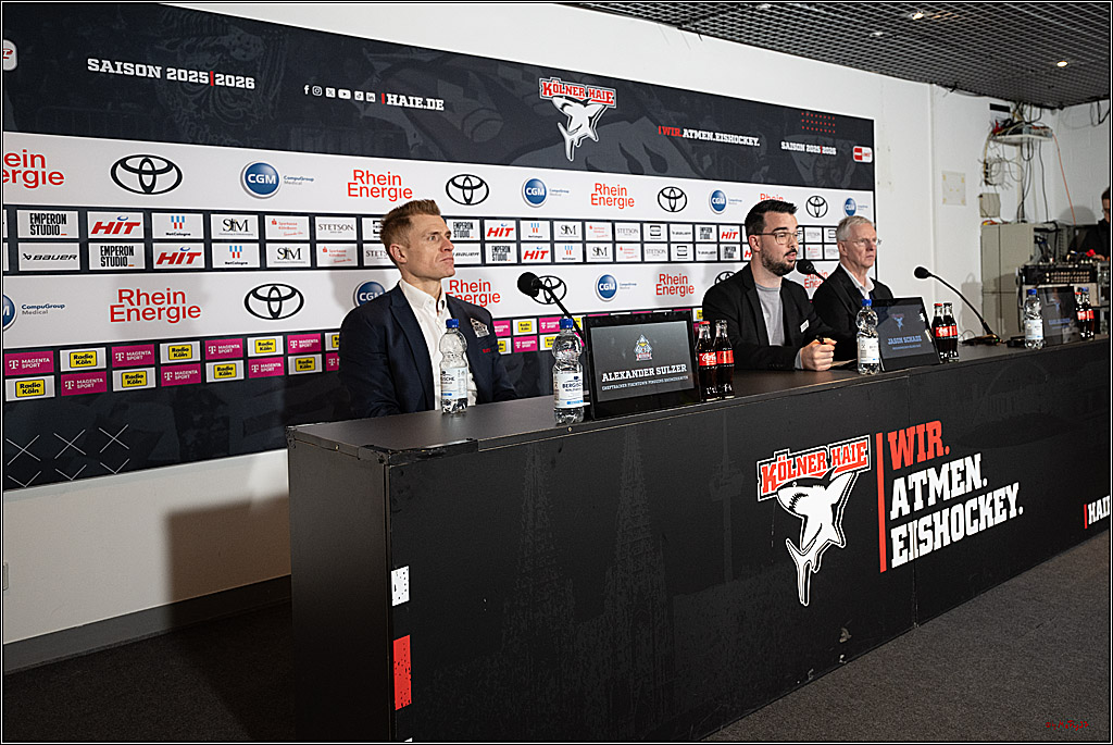 PENNY DEL: Kölner Haie - Fischtown Pinguins Bremerhaven; Köln, 26.12.2025