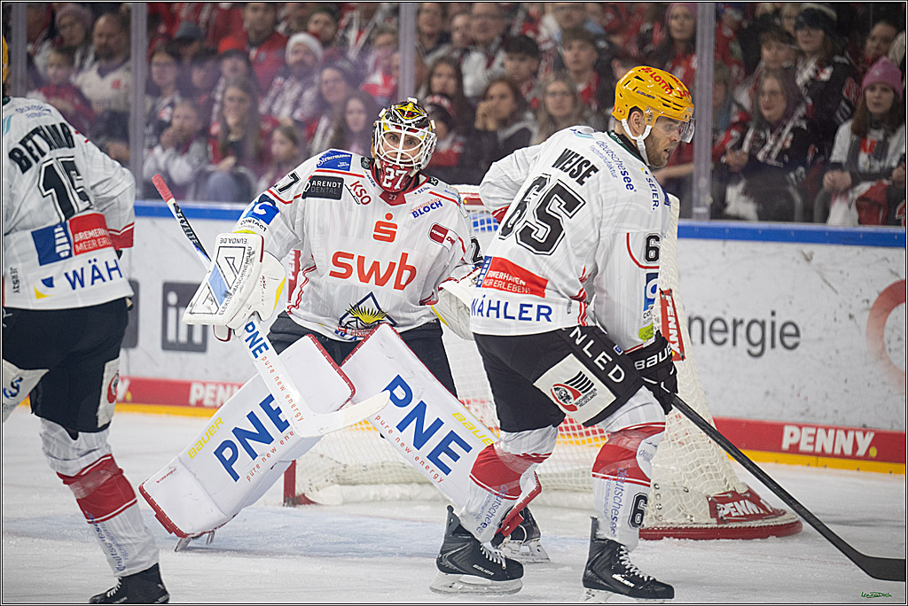 DEL: Kölner Haie - Fischtown Pinguins Bremerhaven; Köln, 26.12.2025