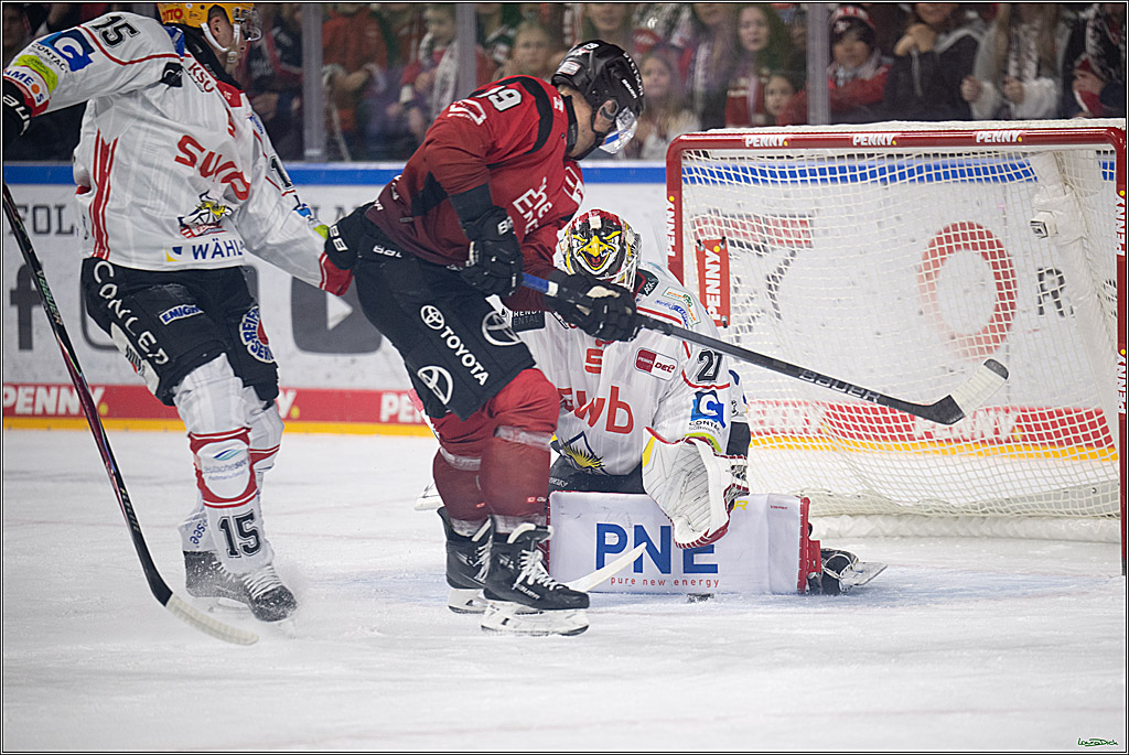 DEL: Kölner Haie - Fischtown Pinguins Bremerhaven; Köln, 26.12.2025
