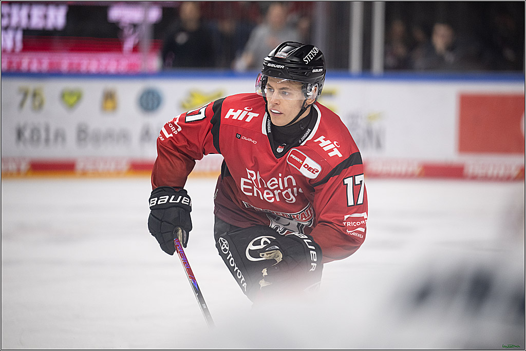 DEL: Kölner Haie - Fischtown Pinguins Bremerhaven; Köln, 26.12.2025