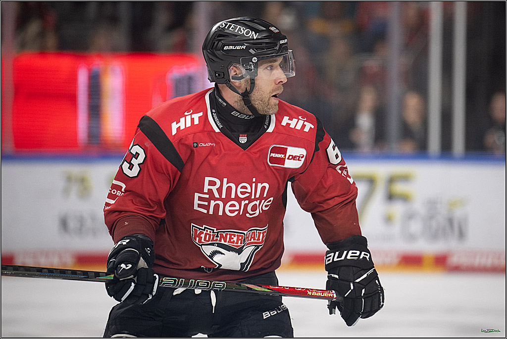 DEL: Kölner Haie - Fischtown Pinguins Bremerhaven; Köln, 26.12.2025