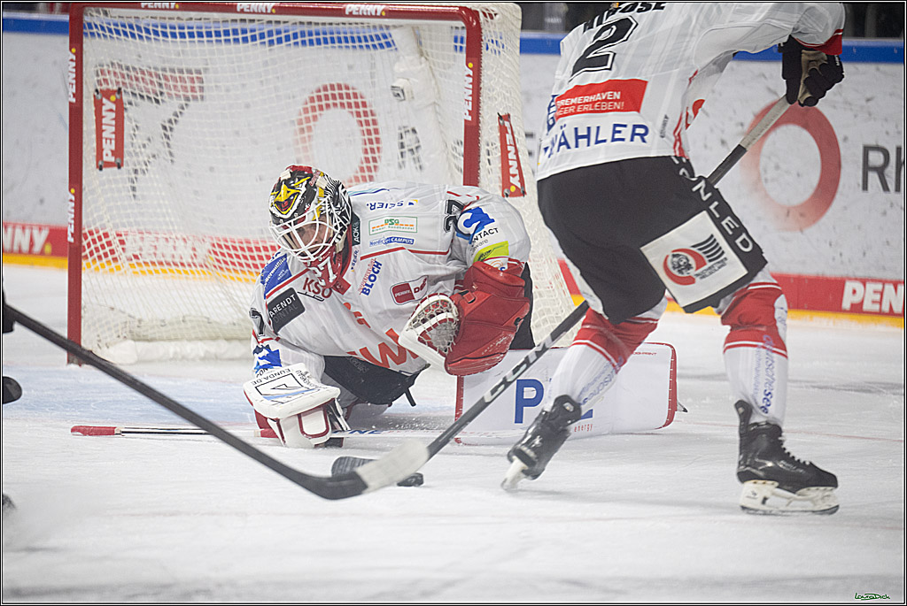 DEL: Kölner Haie - Fischtown Pinguins Bremerhaven; Köln, 26.12.2025