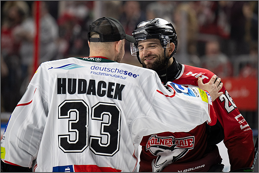 DEL: Kölner Haie - Fischtown Pinguins Bremerhaven; Köln, 26.12.2025