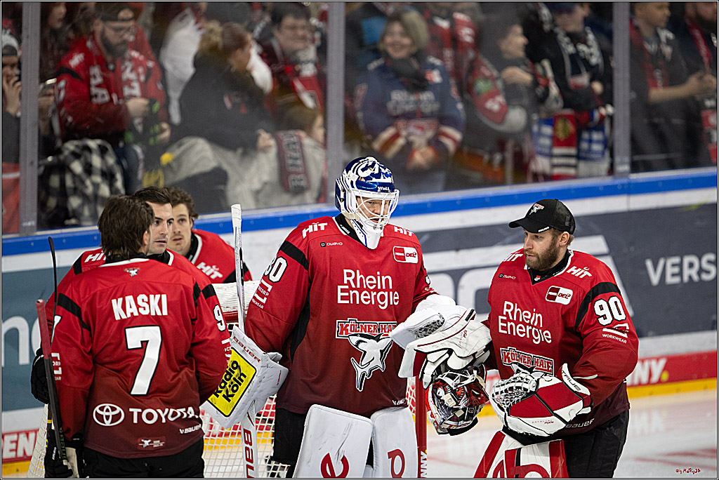 PENNY DEL: Kölner Haie - Schwenninger Wild Wings; Köln, 28.12.2025