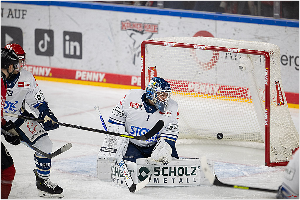 PENNY DEL: Kölner Haie - Schwenninger Wild Wings; Köln, 28.12.2025