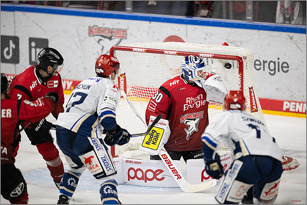 PENNY DEL: Kölner Haie - Schwenninger Wild Wings; Köln, 28.12.2025