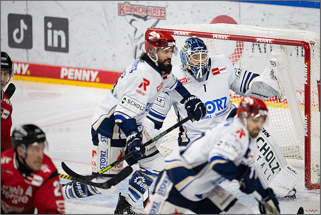 PENNY DEL: Kölner Haie - Schwenninger Wild Wings; Köln, 28.12.2025