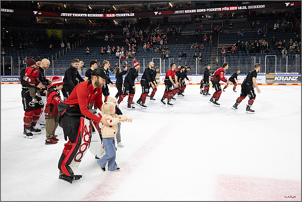 PENNY DEL: Kölner Haie - Schwenninger Wild Wings; Köln, 28.12.2025