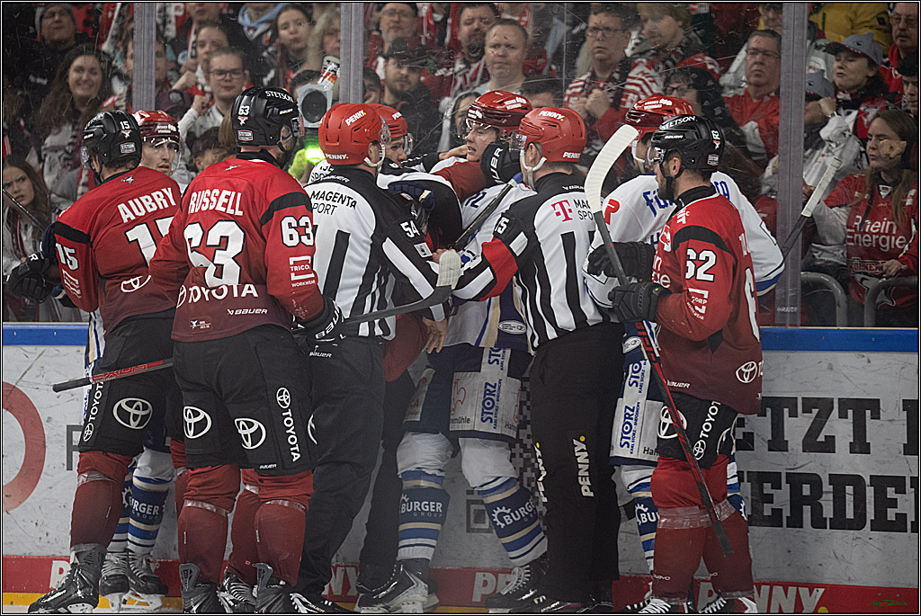 PENNY DEL: Kölner Haie - Schwenninger Wild Wings; Köln, 28.12.2025