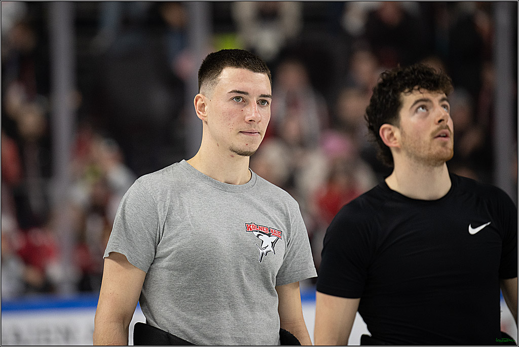 PENNY DEL: Kölner Haie - Schwenninger Wild Wings; Köln, 28.12.2025