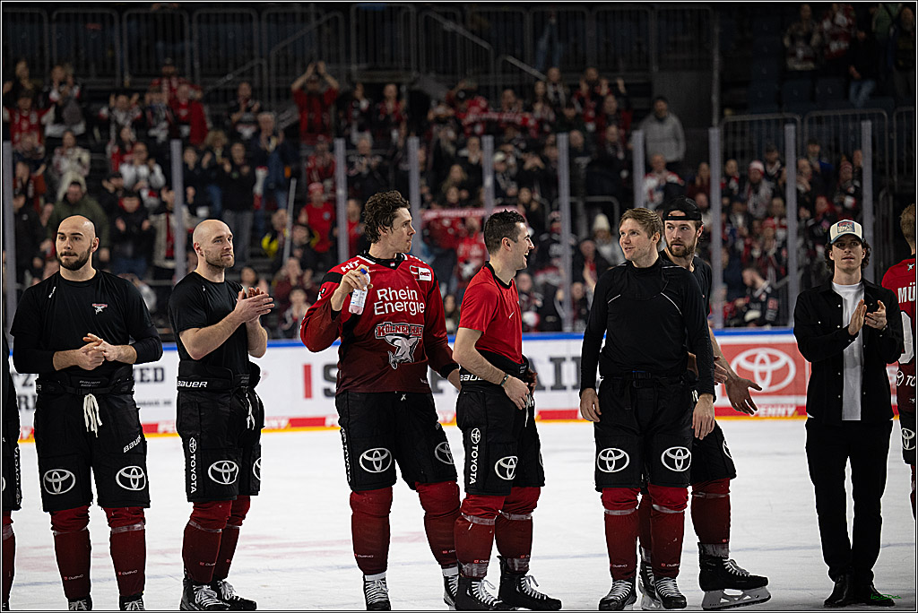 PENNY DEL: Kölner Haie - Schwenninger Wild Wings; Köln, 28.12.2025