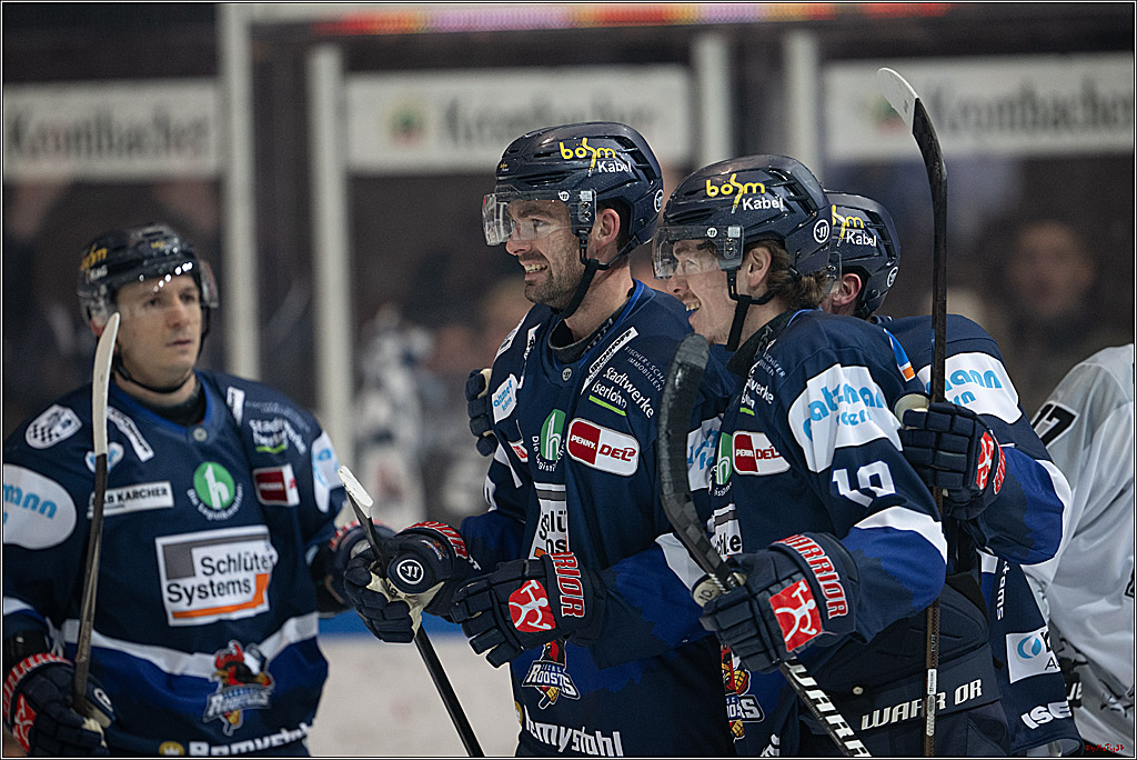 PENNY DEL: Iserlohn Roosters - Kölner Haie; Iserlohn, 30.12.2025