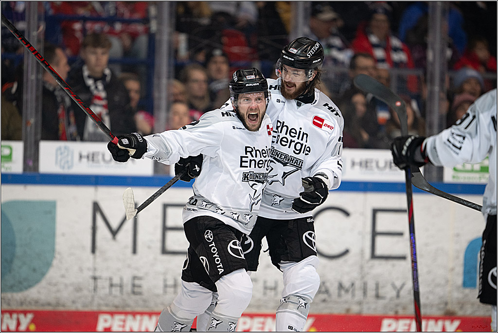 PENNY DEL: Iserlohn Roosters - Kölner Haie; Iserlohn, 30.12.2025