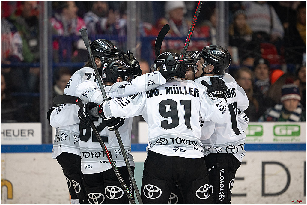 PENNY DEL: Iserlohn Roosters - Kölner Haie; Iserlohn, 30.12.2025