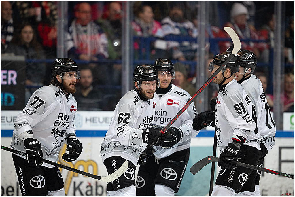 PENNY DEL: Iserlohn Roosters - Kölner Haie; Iserlohn, 30.12.2025