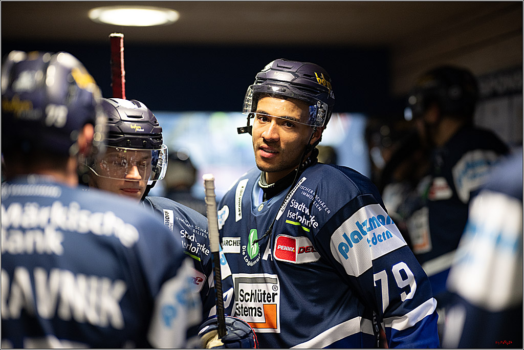 PENNY DEL: Iserlohn Roosters - Kölner Haie; Iserlohn, 30.12.2025