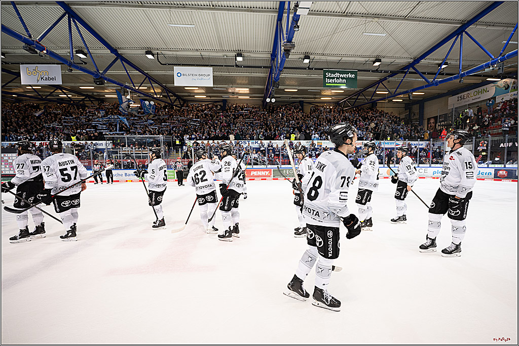 PENNY DEL: Iserlohn Roosters - Kölner Haie; Iserlohn, 30.12.2025