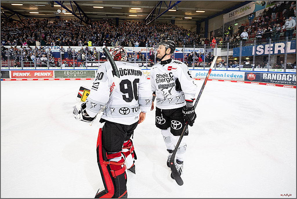 PENNY DEL: Iserlohn Roosters - Kölner Haie; Iserlohn, 30.12.2025