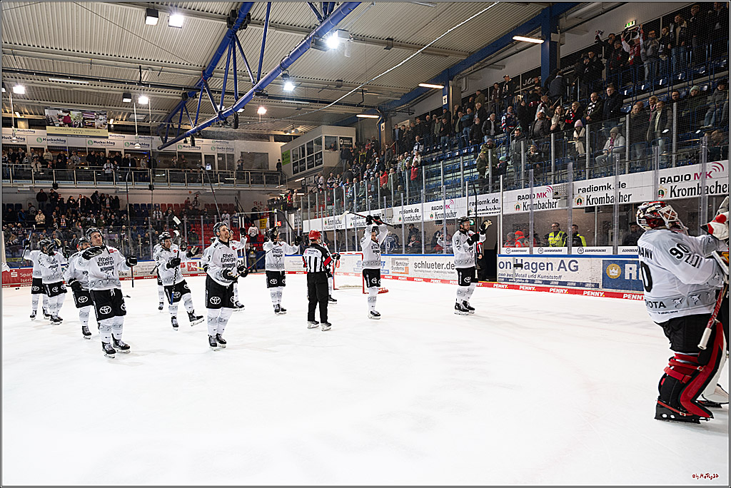 PENNY DEL: Iserlohn Roosters - Kölner Haie; Iserlohn, 30.12.2025