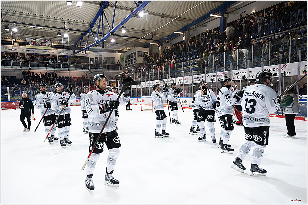 PENNY DEL: Iserlohn Roosters - Kölner Haie; Iserlohn, 30.12.2025