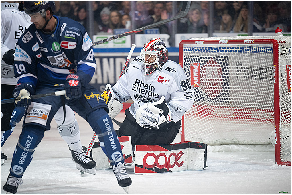 PENNY DEL: Iserlohn Roosters - Kölner Haie; Iserlohn, 30.12.2025