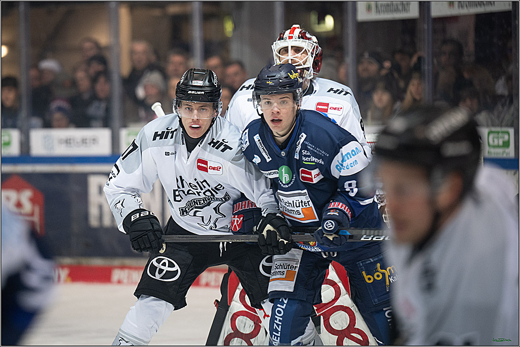 PENNY DEL: Iserlohn Roosters - Kölner Haie; Iserlohn, 30.12.2025